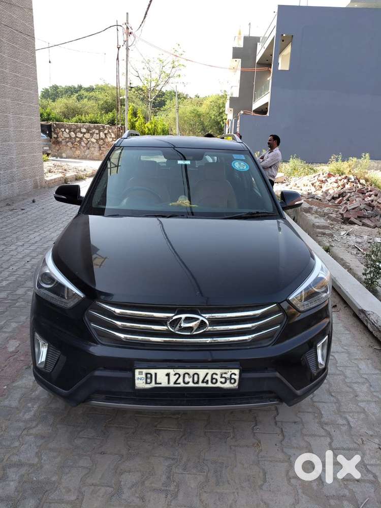 Hyundai Creta 2018 With Low Km Driven