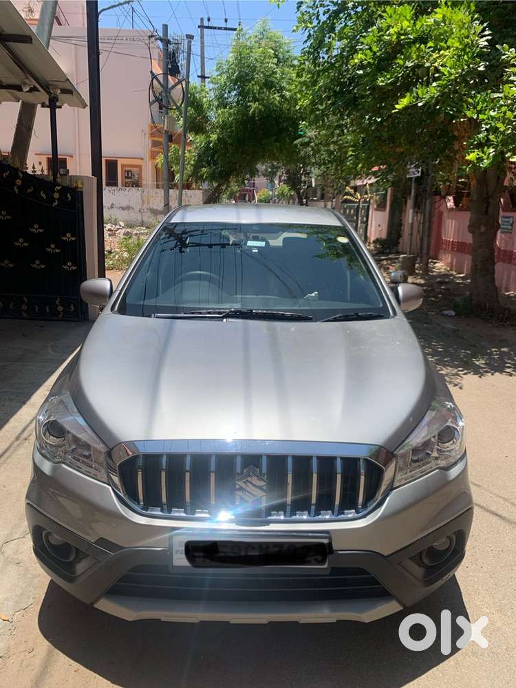 Maruti Suzuki S-cross 2022
