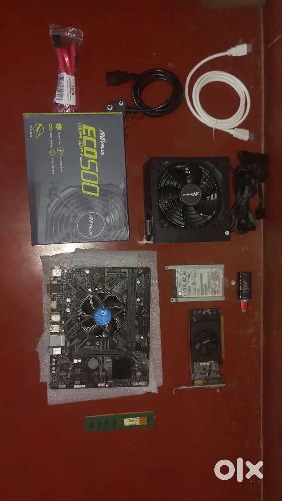 Intel i5 9400f combo