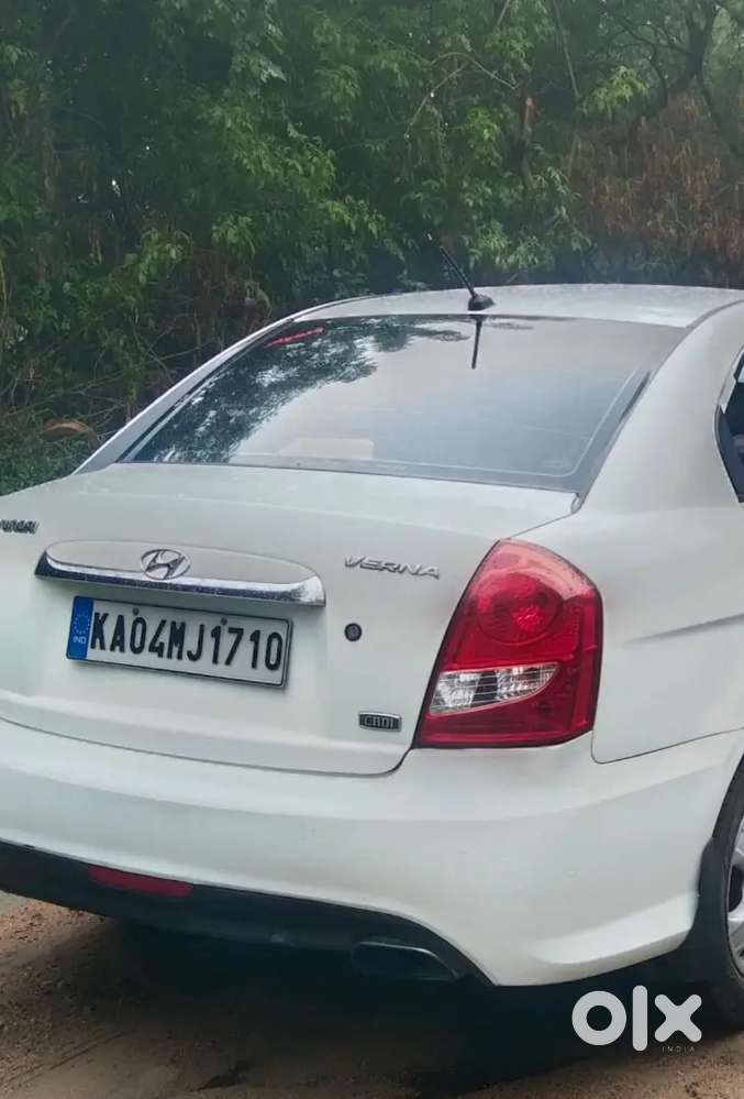 Hyundai Verna Diesel 2011