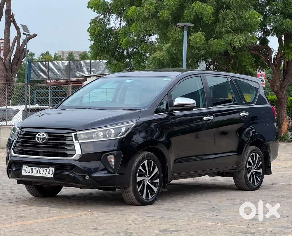 Toyota Innova Crysta [2020-ongoing] 2.4 Zx 7 Str, 2022, Diesel