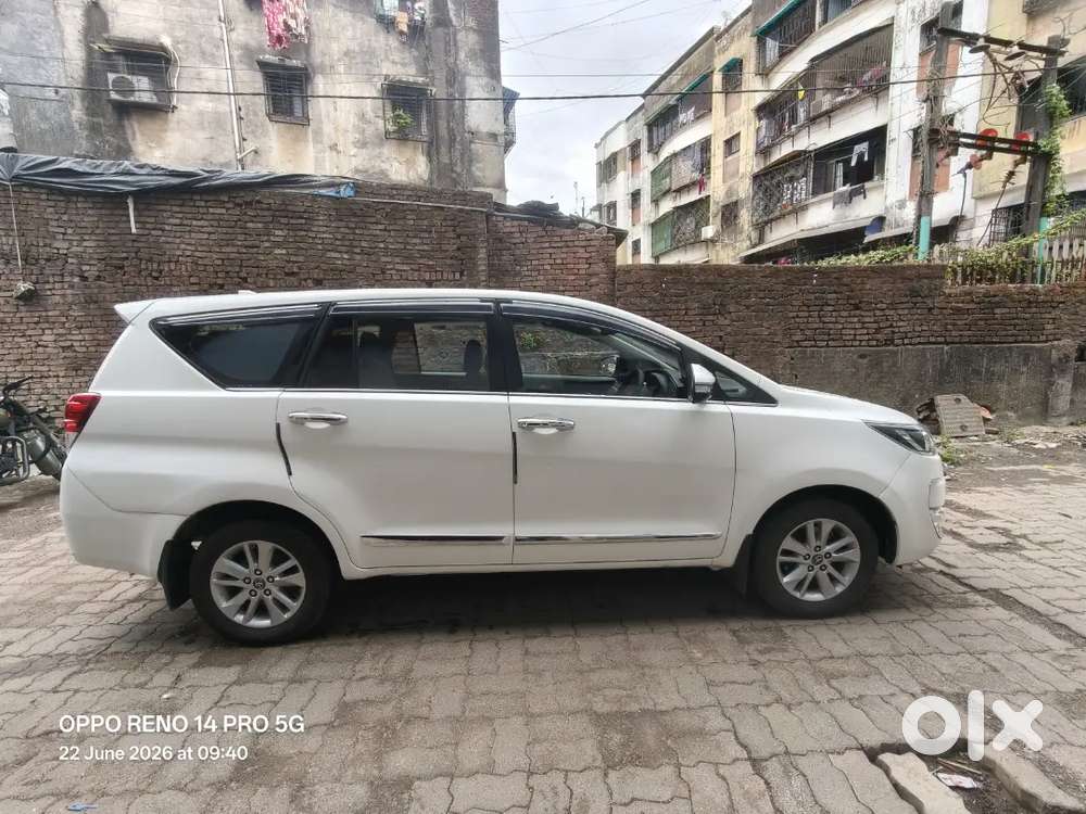 Toyota Innova Crysta 2019