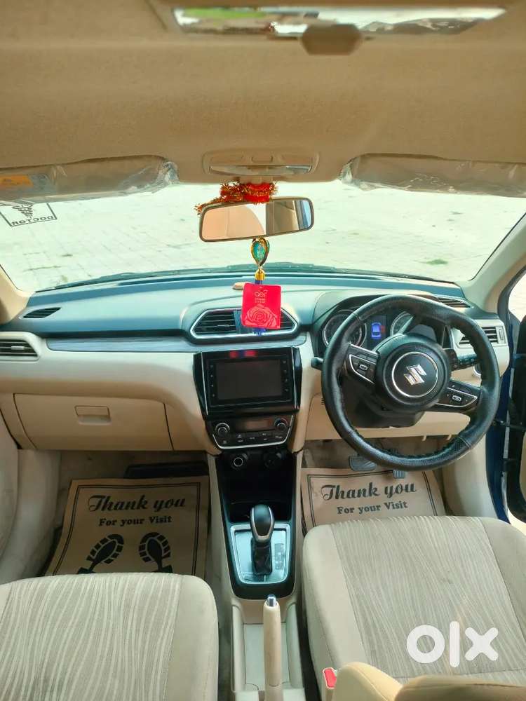 Maruti Suzuki Dzire Zxi+ Automatic 2021 April Model