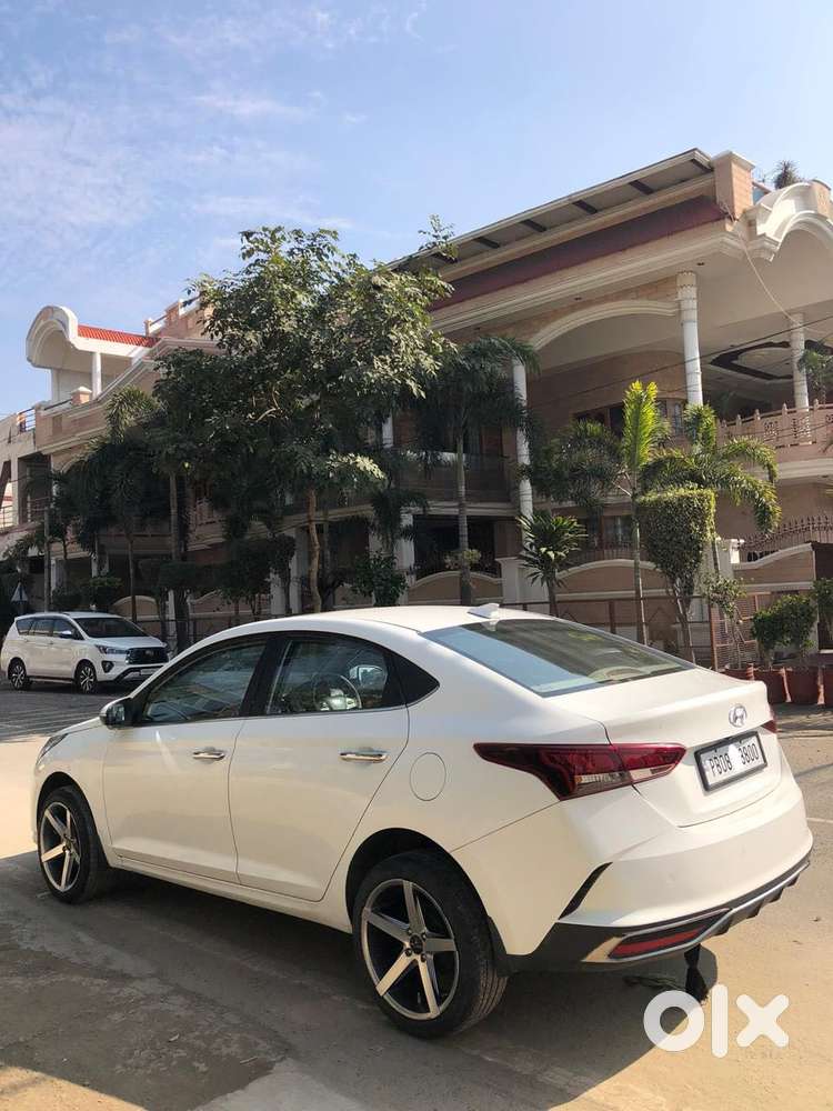 Hyundai Fluidic Verna 1.6 Vtvt Sx, 2021, Petrol