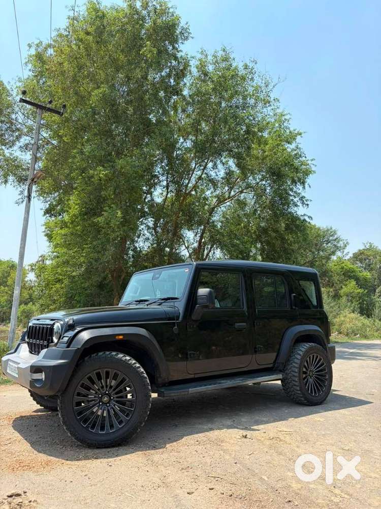 Mahindra Thar Roxx Ax7 L Diesel Mt 4wd, 2024, Diesel
