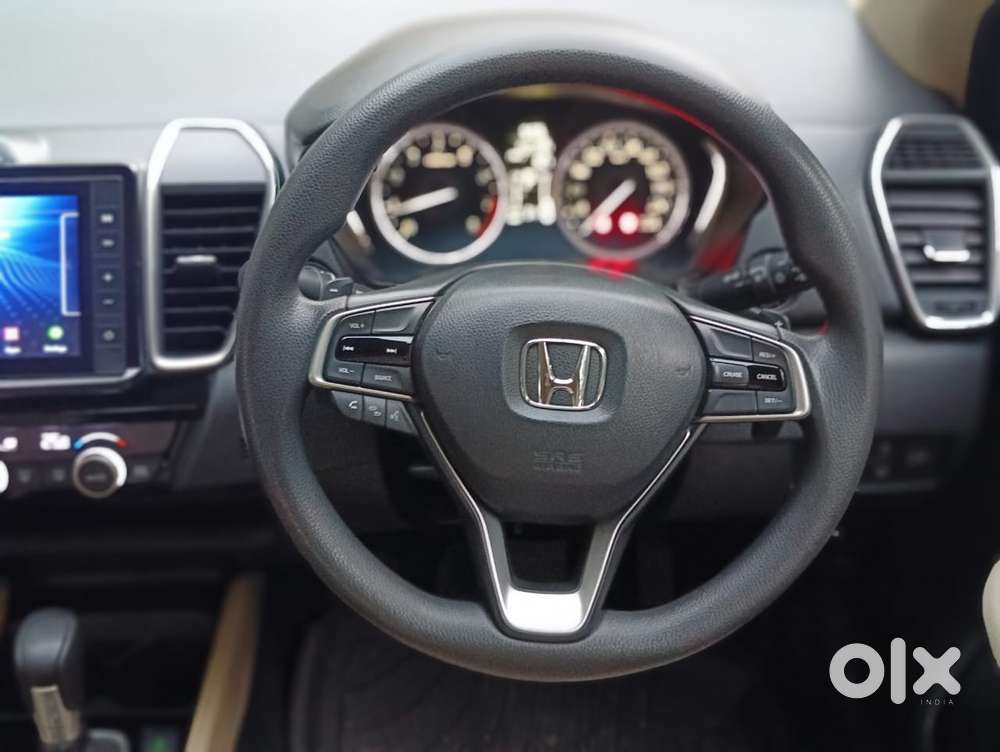 Honda City V Petrol Cvt, 2021, Petrol