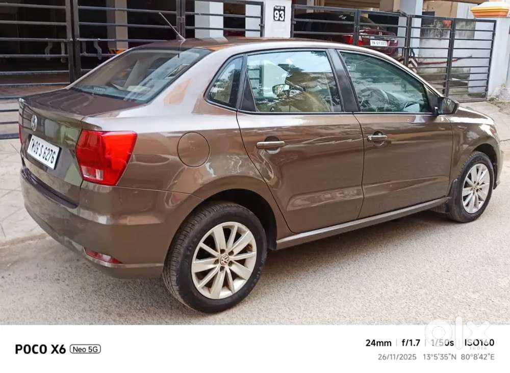 Volkswagen Ameo 2016 Petrol 60000 Km Driven