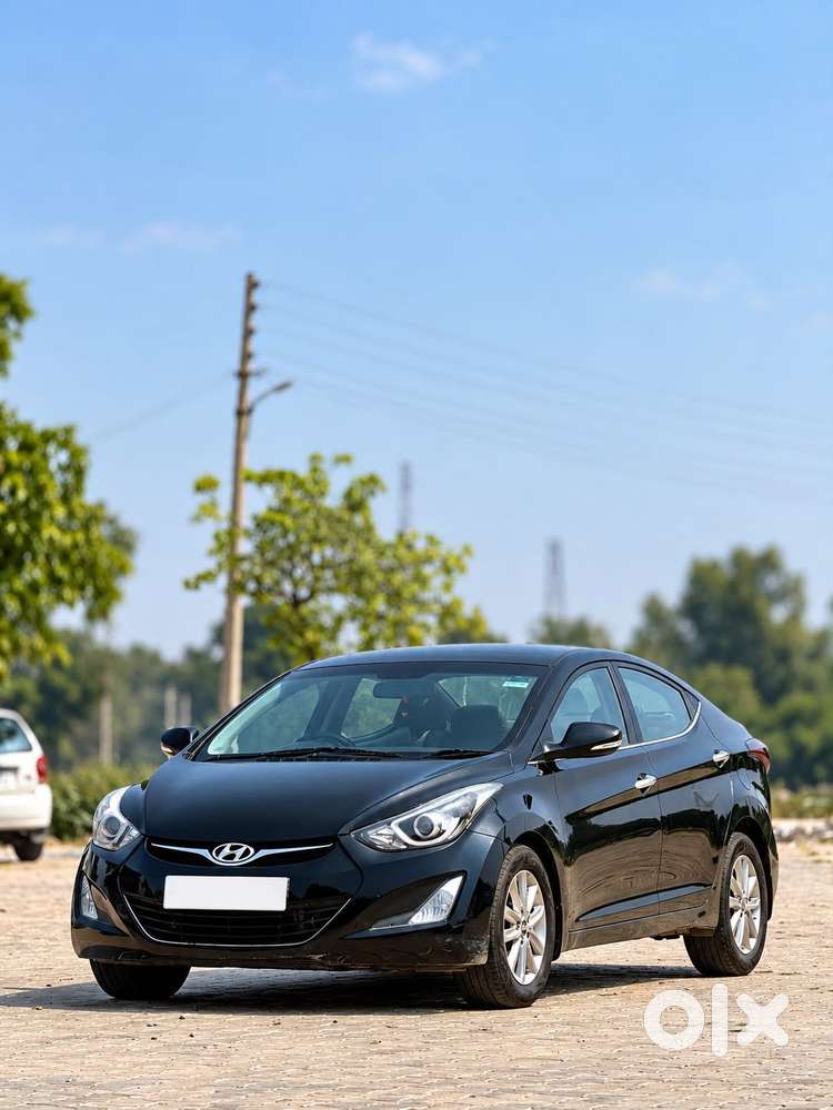Hyundai Elantra 1.6 Sx, 2015, Diesel