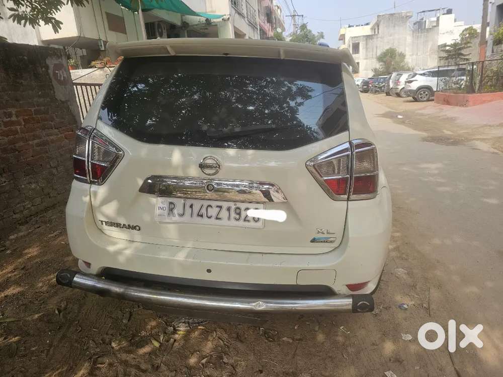 Nissan Terrano 2015 Diesel Good Condition