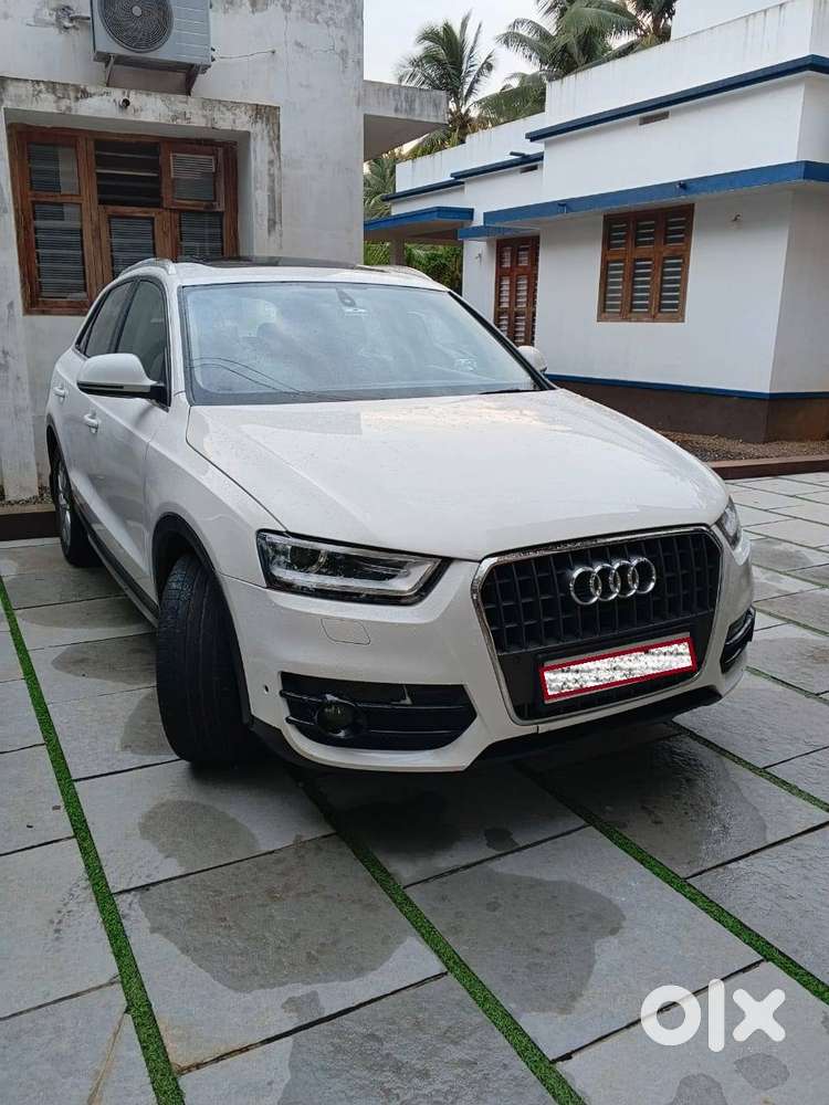 Audi Q3 – 2013 Model, New Condition