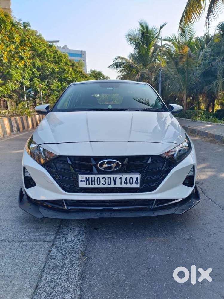 Hyundai New I20 1.2 Sportz Ivt Dual Tone, 2021, Petrol