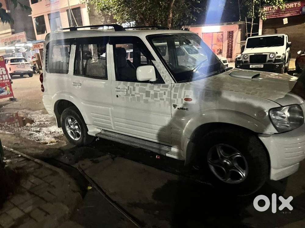 Mahindra Scorpio Vls At 2.2 Mhawk, 2008, Diesel