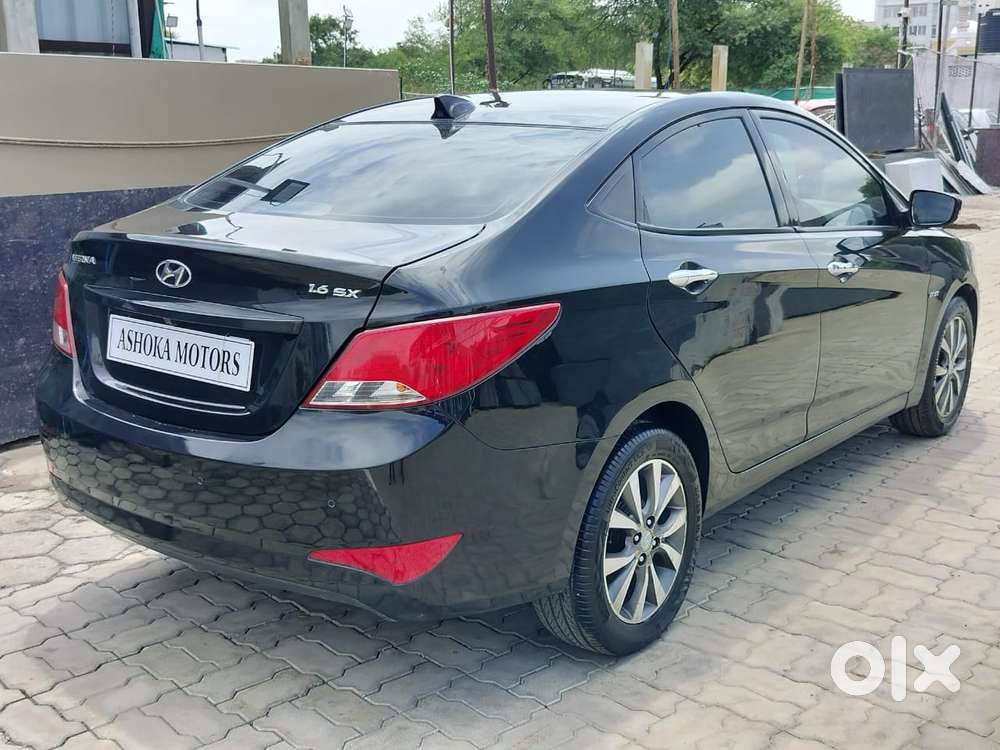 Hyundai Verna Vtvt 1.6 Sx, 2017, Petrol