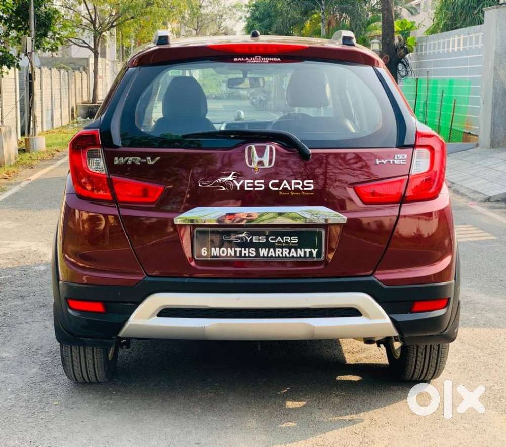 Honda Wr-v I-vtec Vx, 2018, Petrol