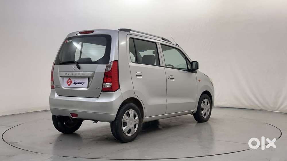 Maruti Suzuki Wagon R 1.0 Vxi Plus, 2013, Petrol