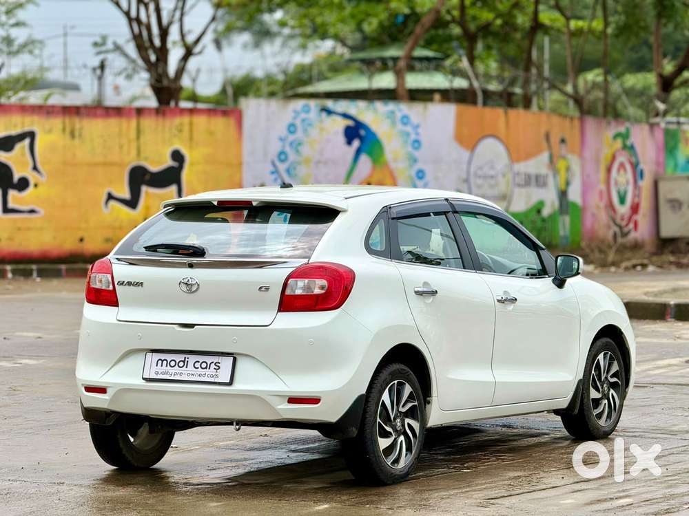 Toyota Glanza G Cvt, 2021, Petrol