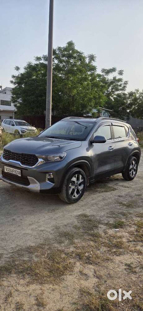 Kia Sonet Htx Plus Turbo Imt, 2022, Petrol