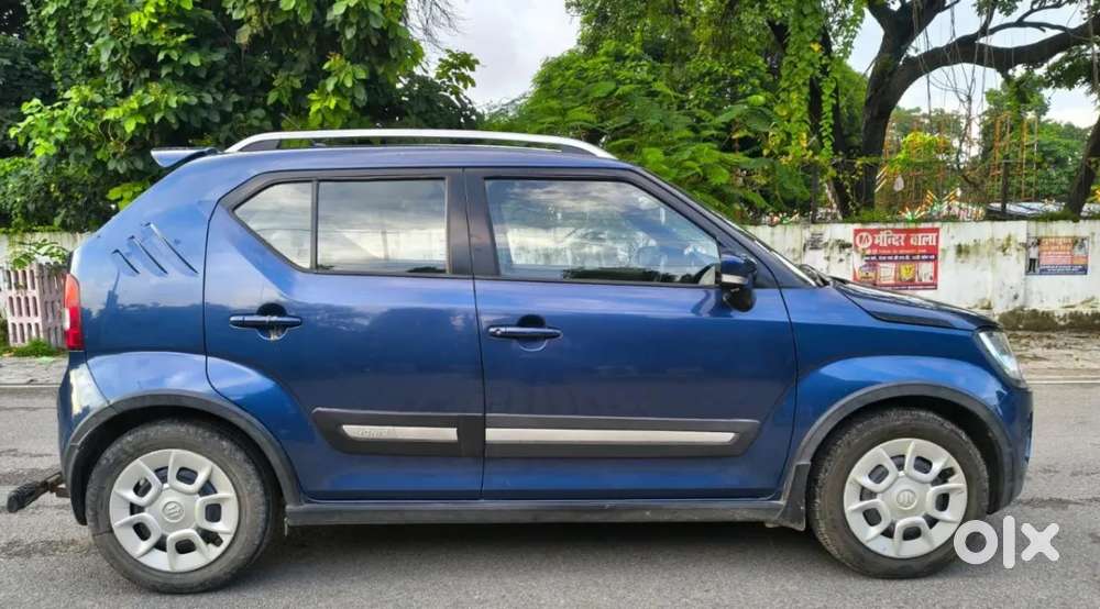 Maruti Suzuki Ignis 1.2 Delta Mt, 2021, Petrol