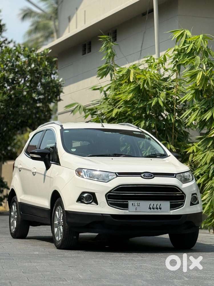 Ford Ecosport 1.5 Trend Plus Ti Vct, 2015, Diesel
