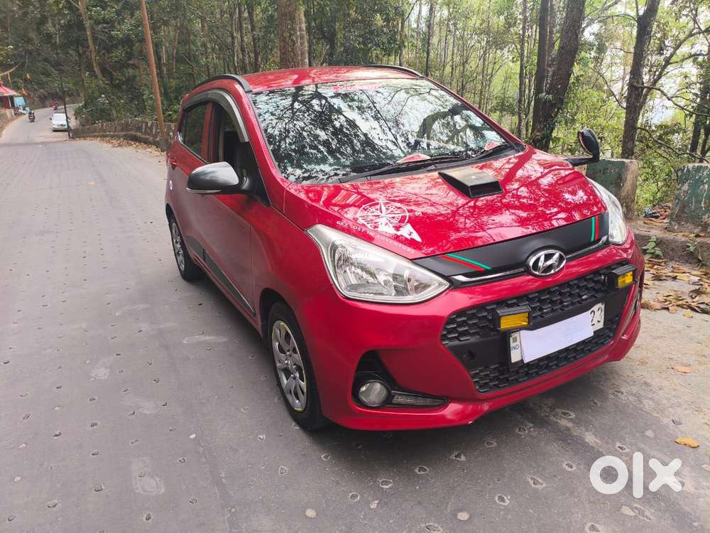 Hyundai Grand I10 Sportz(o) 1.2 Mt, 2019, Petrol
