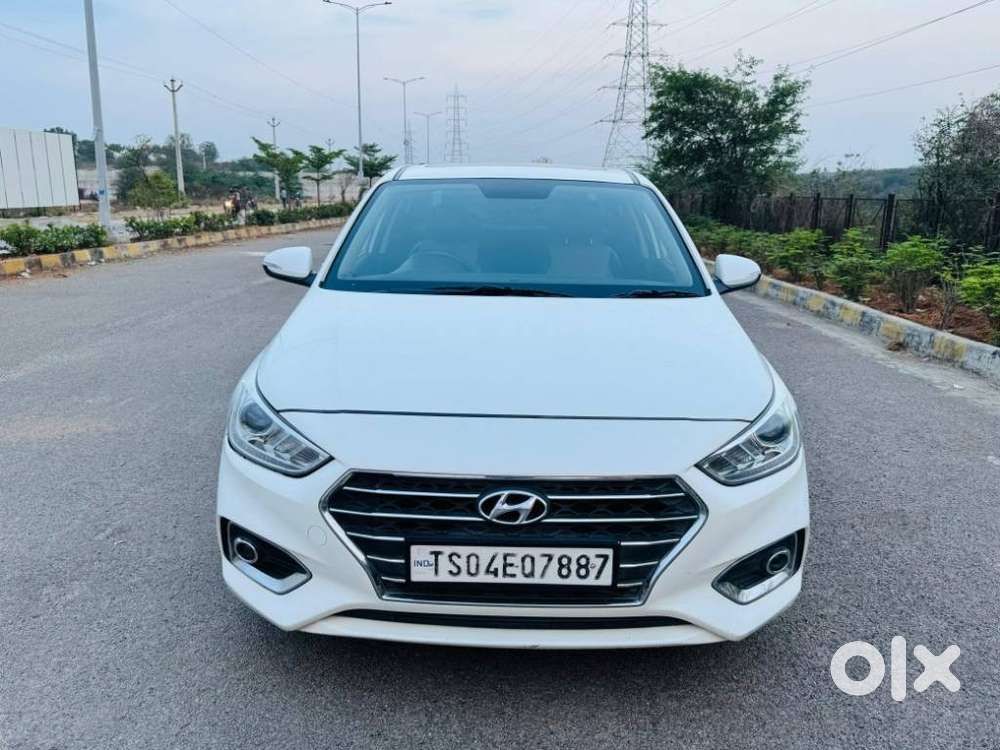 Hyundai Verna Hyundai-verna-crdi-1.6-sx-option, 2018, Diesel
