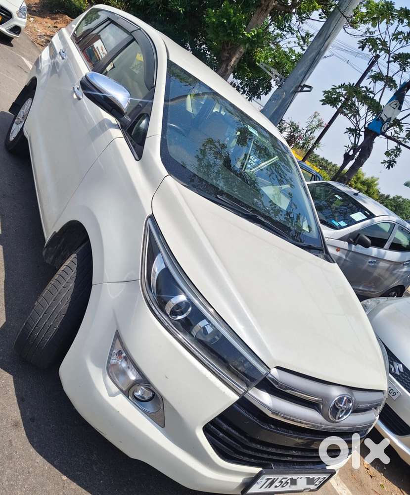 Toyota Innova Crysta 2.8 Zx At 7 Seater, 2019, Diesel