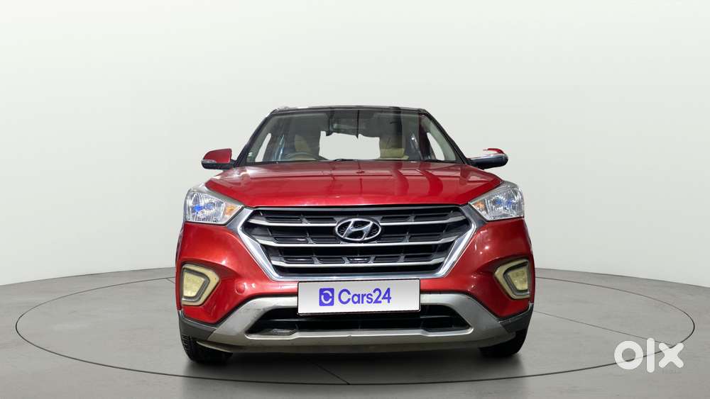 Hyundai Creta 1.6 E Plus, 2018, Petrol