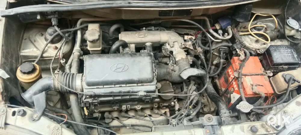 Hyundai Santro 2008 Variant Petrol + Lpg