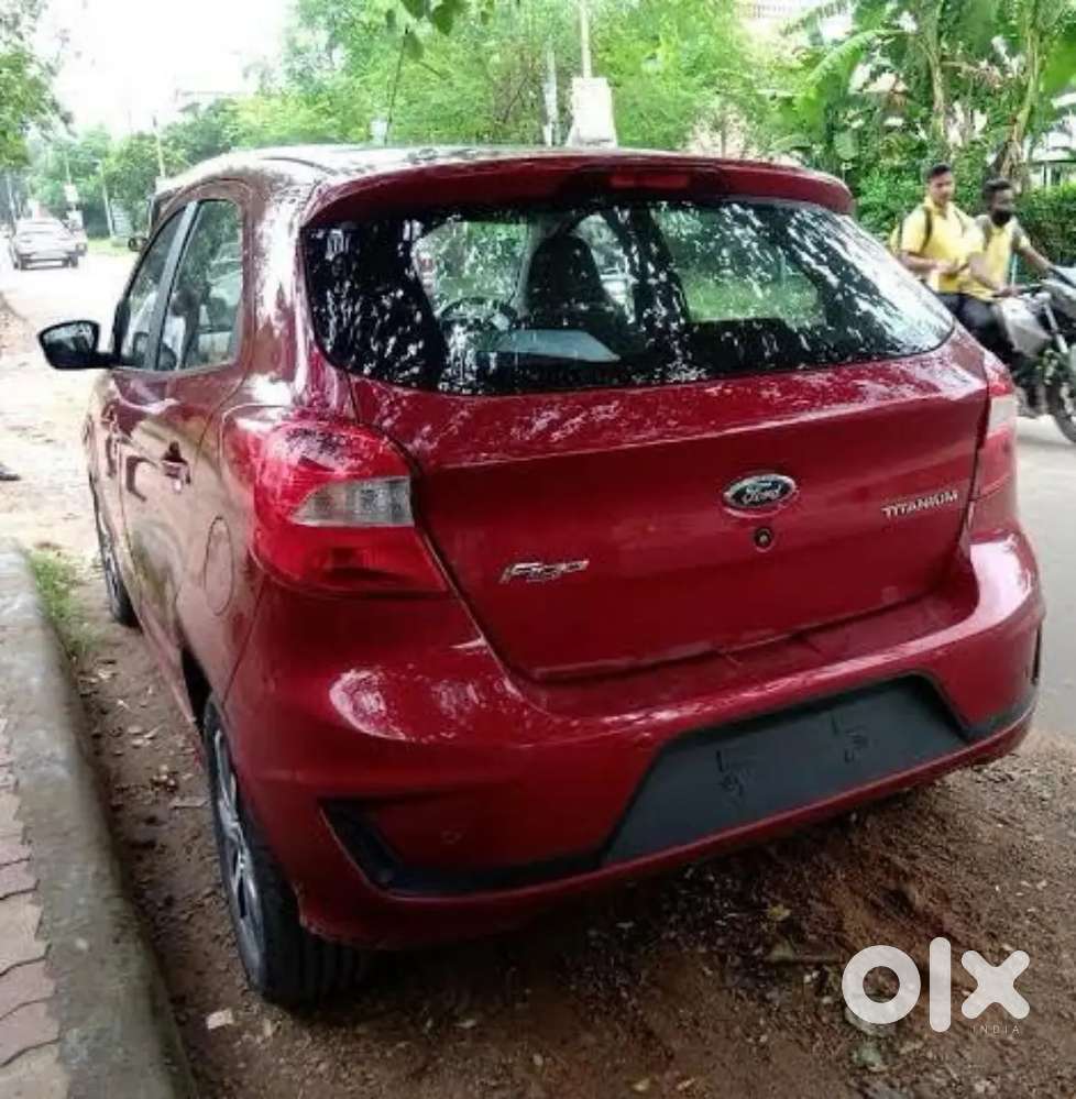 Ford Figo Top Model Petrol Ruby Red Excellent Condition