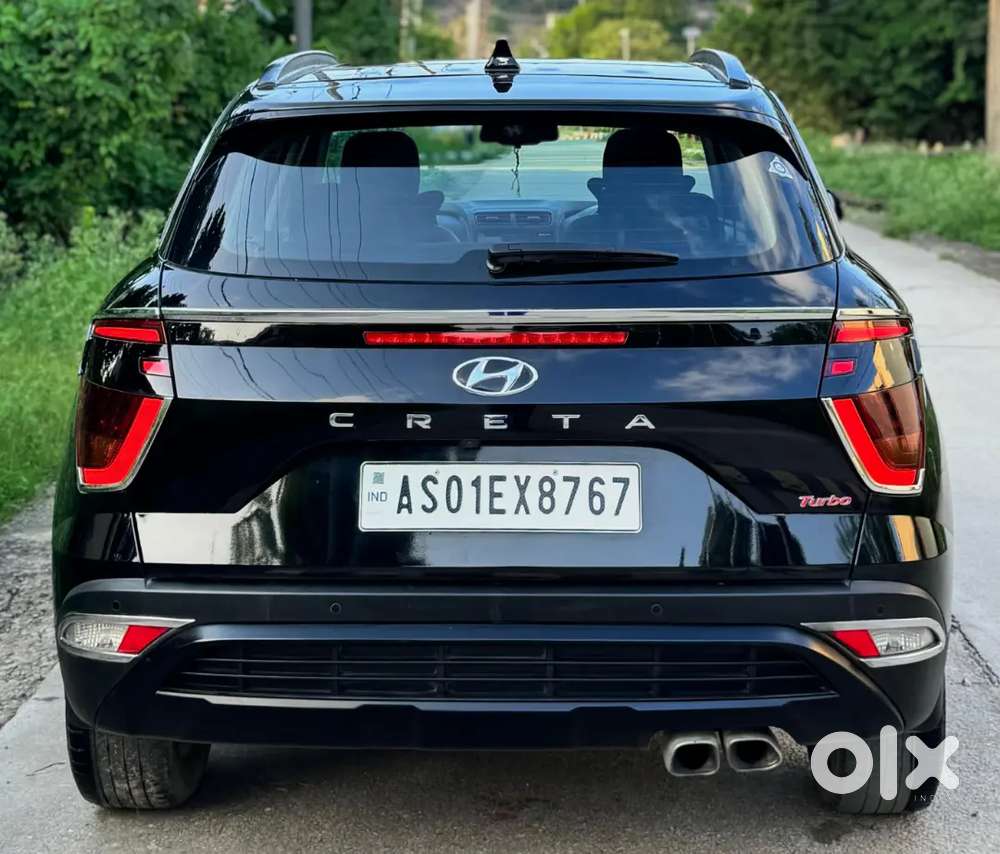 2021 Hyundai Creta Sx 1.4 Turbo Auto Petrol , Only 58,000 Km Driven