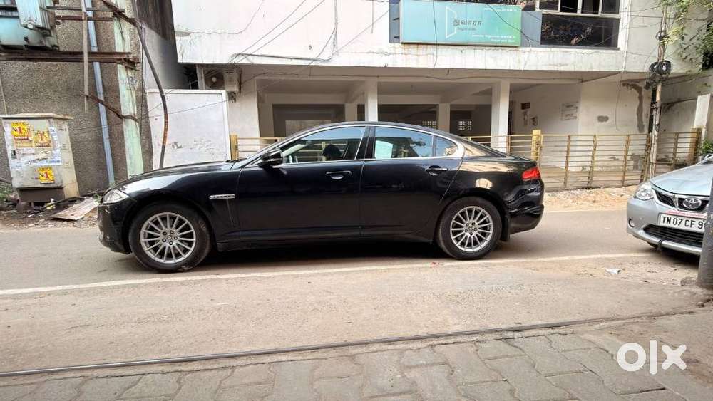 Jaguar Xf 2.2 Diesel, 2013, Diesel