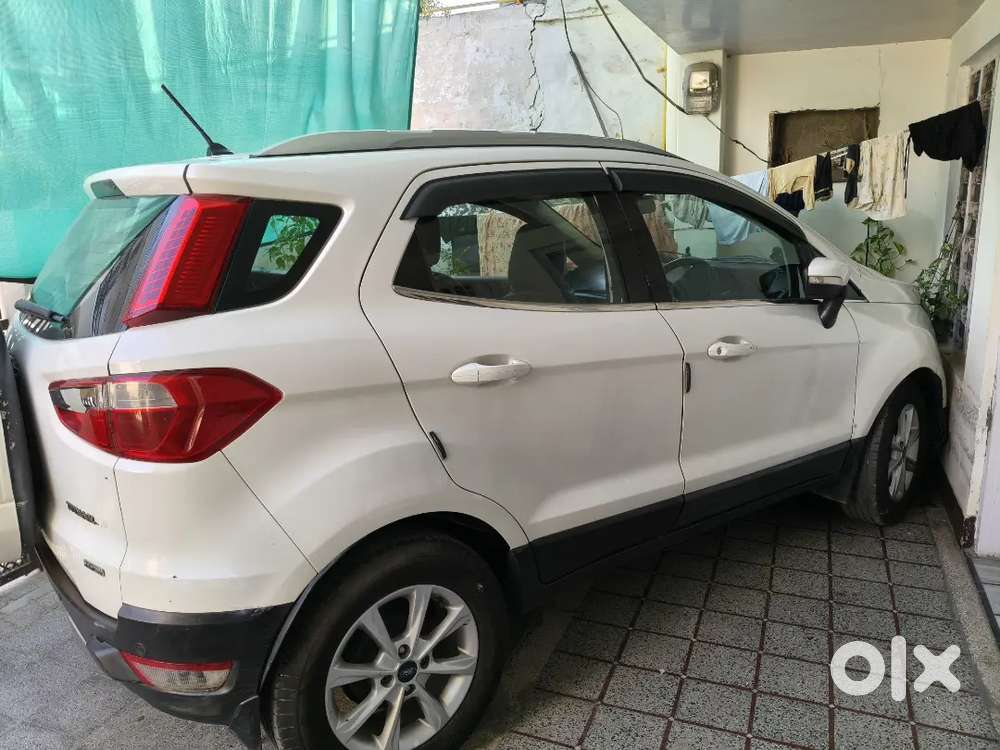 Ford Ecosport 2018 Diesel 78000 Km Driven
