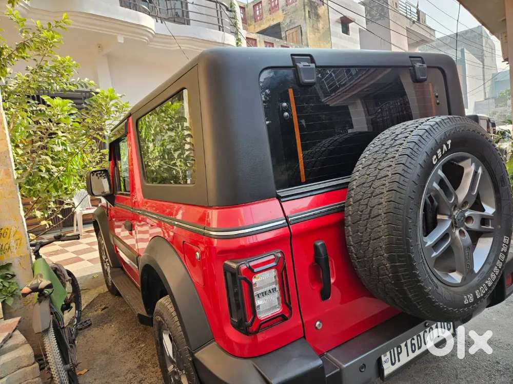 Mahindra Thar 2022 Diesel Well Maintained First Owner Full Insurance