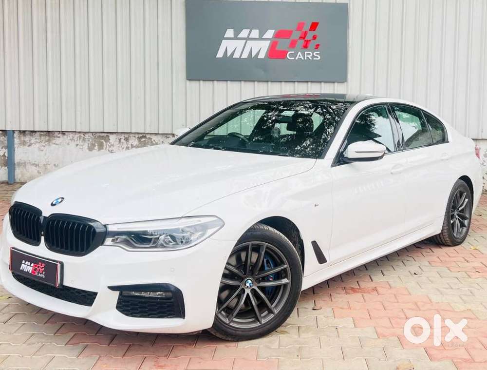 Bmw 5 Series 3.0 530d M Sport, 2020, Diesel
