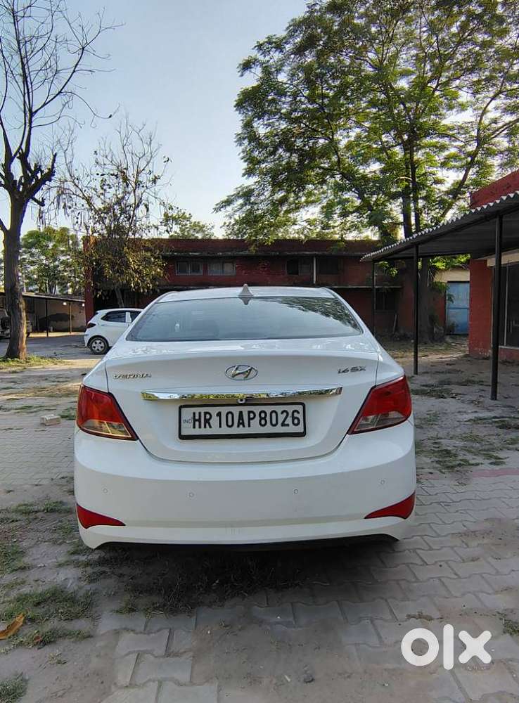 Hyundai Verna [2015-2017] Fluidic 4s 1.6 Crdi Sx (o), 2017, Diesel