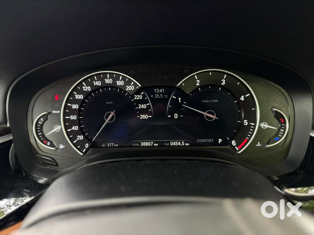 Bmw 5 Series [ ] 2.0 520d Luxury Line, 2019, Diesel