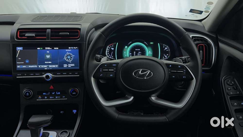 Hyundai Creta 1.4 Sx (o) Turbo Petrol Dct, 2021, Petrol