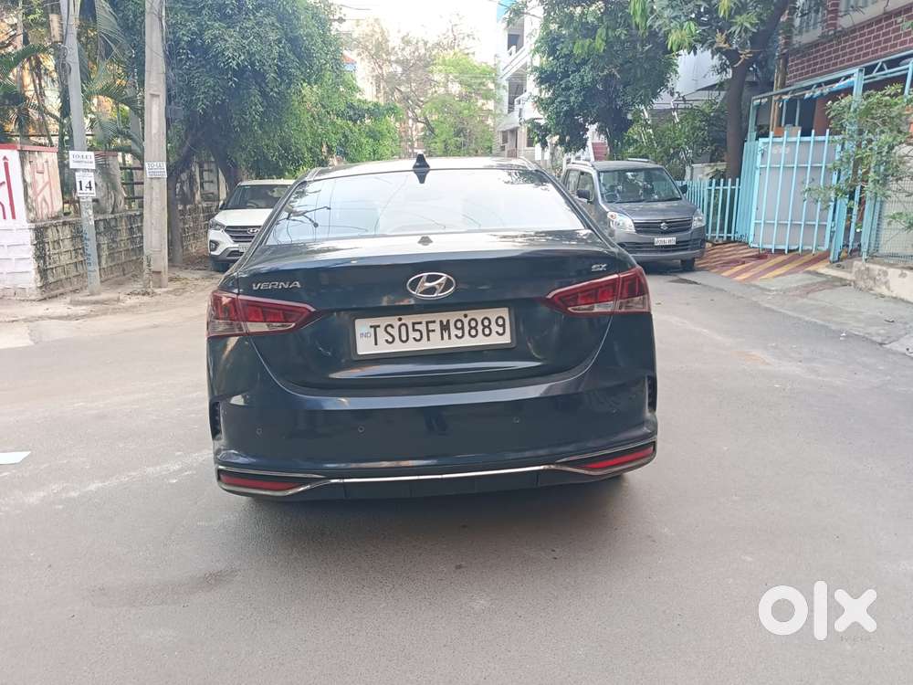 Hyundai Verna Vtvt 1.6 Sx Option, 2022, Petrol