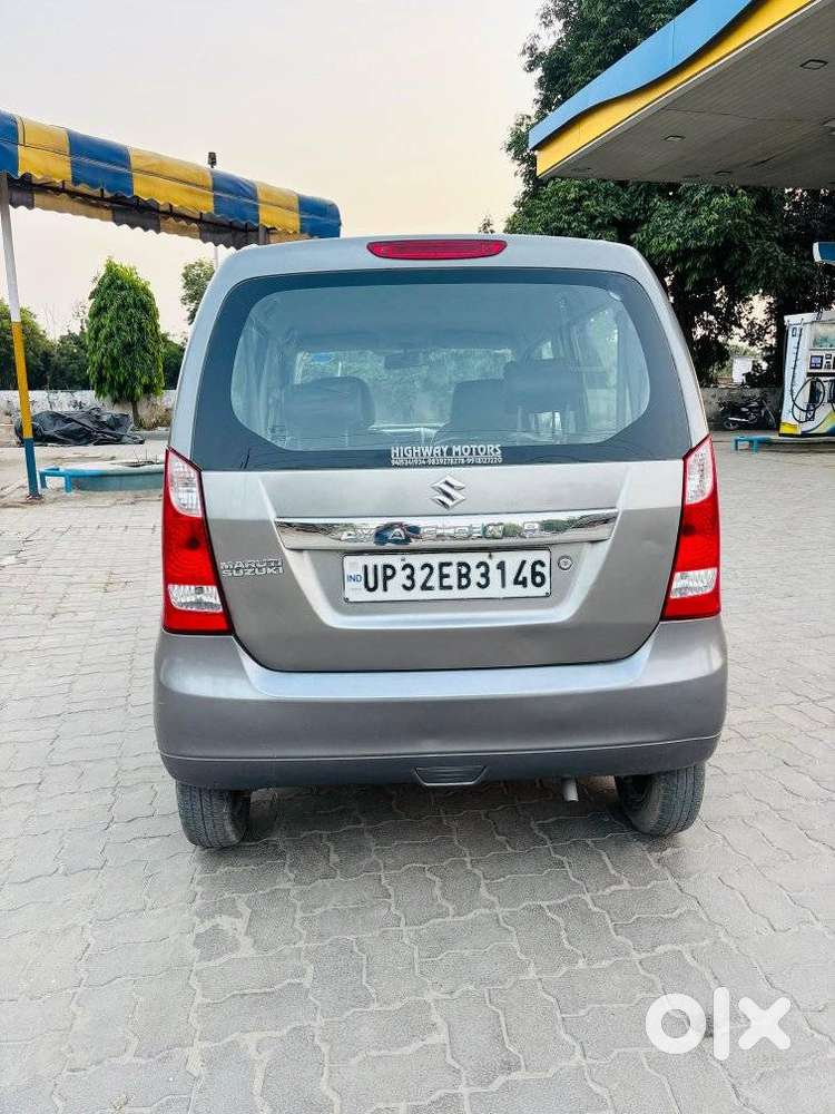 Maruti Suzuki Wagon R Lxi 1.0, 2012, Petrol