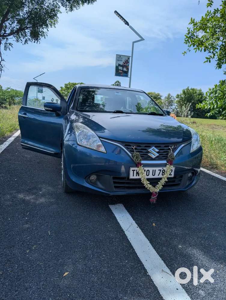 Maruti Suzuki Baleno 2017 Car