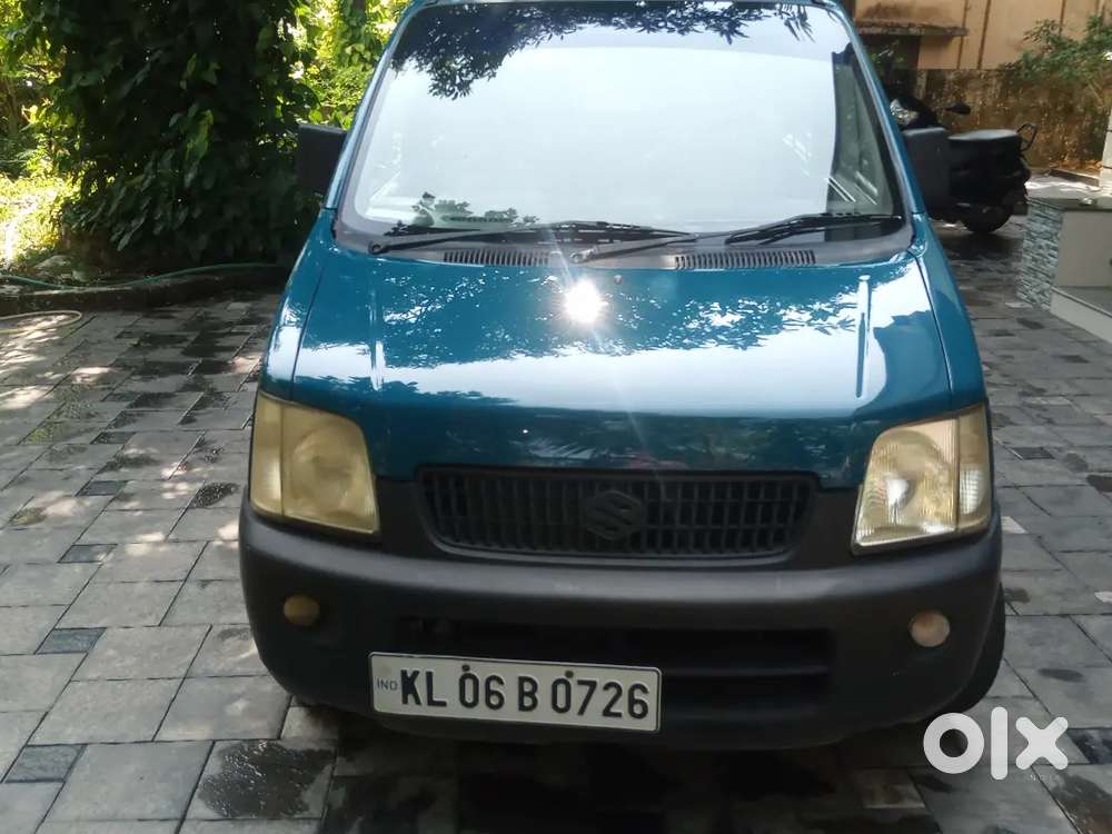 Suzuki Wagon R 2001 Lx Second-owner Car