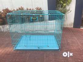 Dog cage outlet in olx