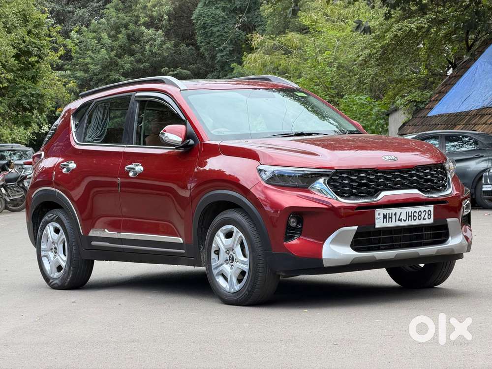 Kia Sonet Htx 1.5 Diesel, 2021, Diesel