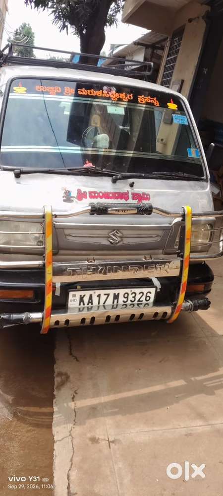 Maruti Suzuki Omni Lpg