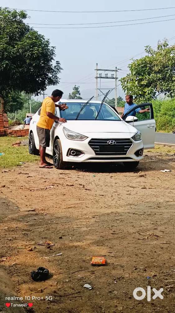 Hyundai Verna 2018 Petrol Good Condition