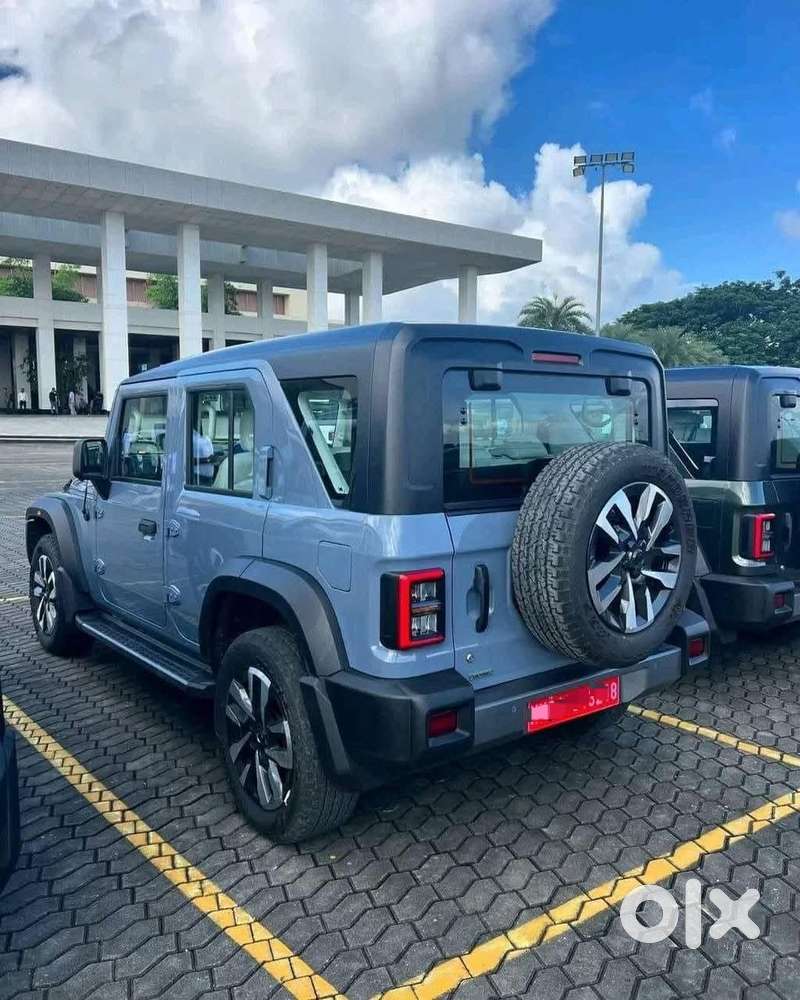 Mahindra Thar Roxx Ax7 L Diesel At 4wd, 2025, Diesel