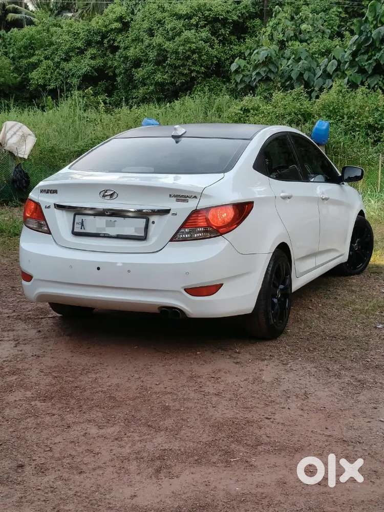 Hyundai Verna 2012 Diesel Well Maintained