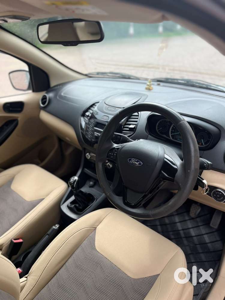 Ford Aspire Titanium 2017 Petrol