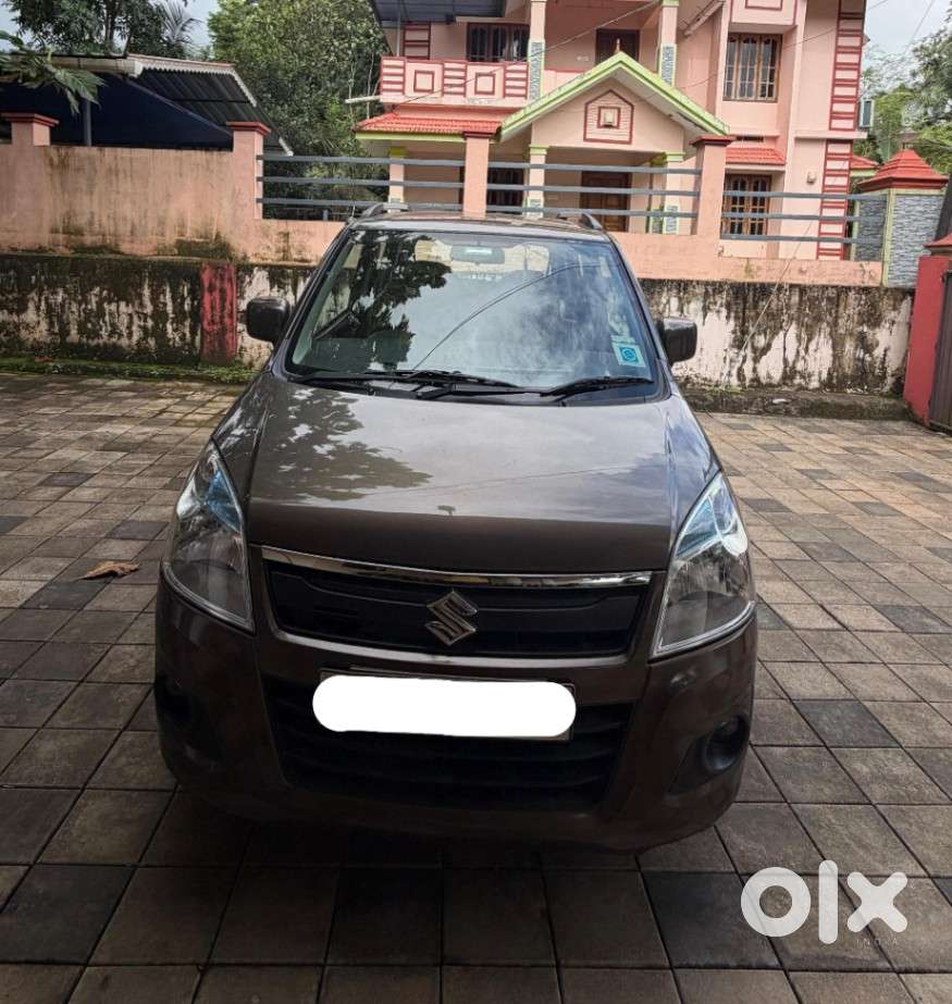 Maruti Suzuki Wagon R Vxi Amt1.2, 2018, Petrol
