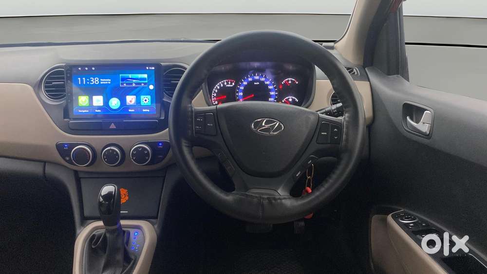 Hyundai Xcent 1.2 Vtvt S At, 2016, Petrol